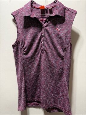 Puma Women’s Sleeveless Polo